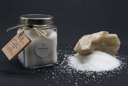 Sůl z Mrtvého moře - čistá (500g)